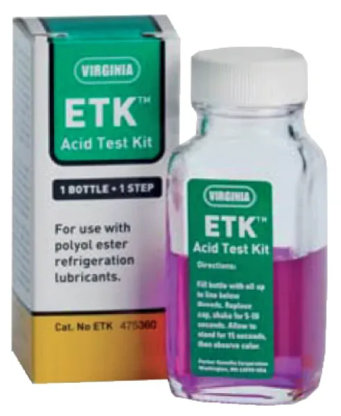 Parker Virginia Säuretester ETK f.RL-Esteröl